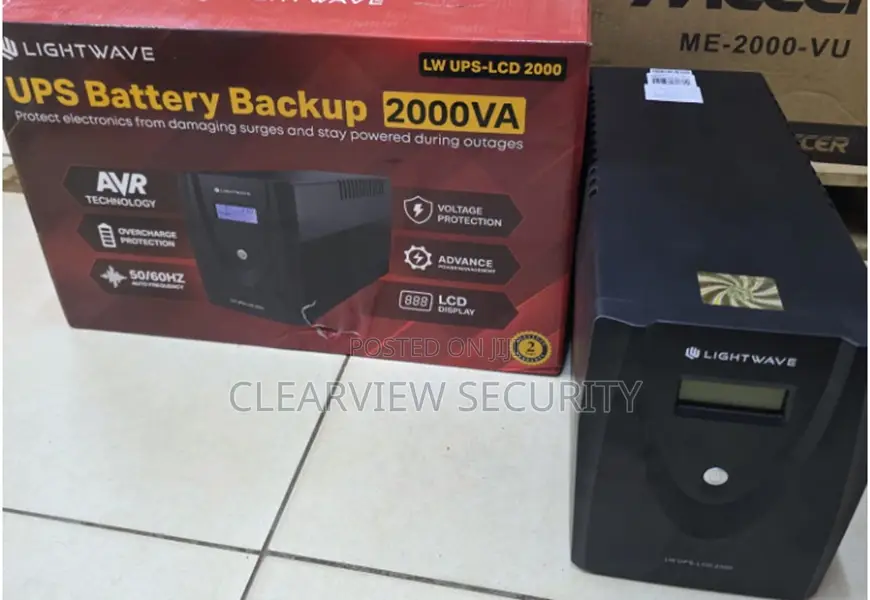 Lightwave Ups 2kva – Reliable Power Backup