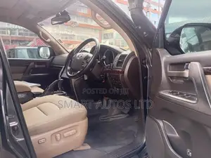 Toyota Land Cruiser 4.5 V8 GXR 2010 Gray