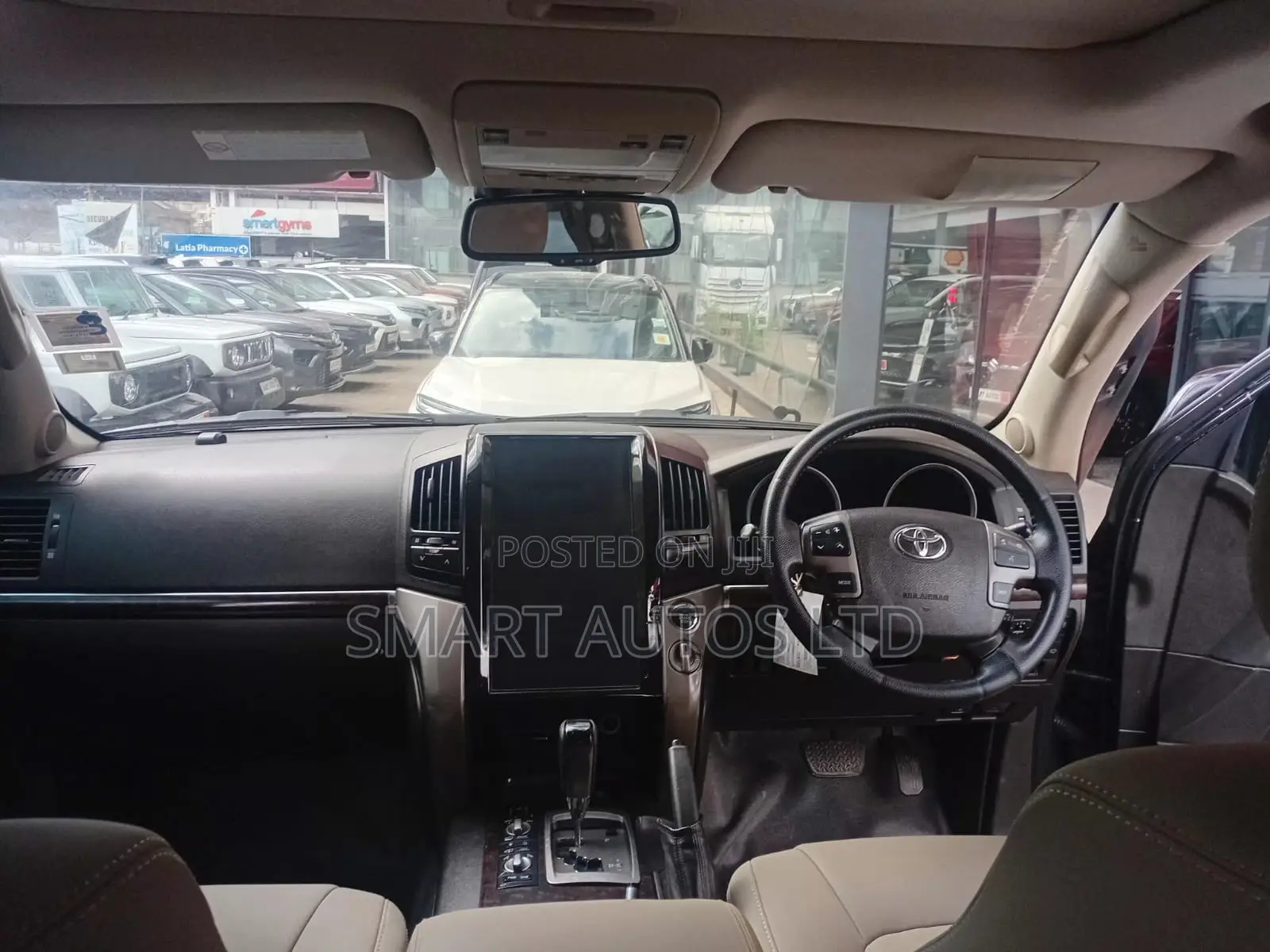Toyota Land Cruiser 4.5 V8 GXR 2010 Gray