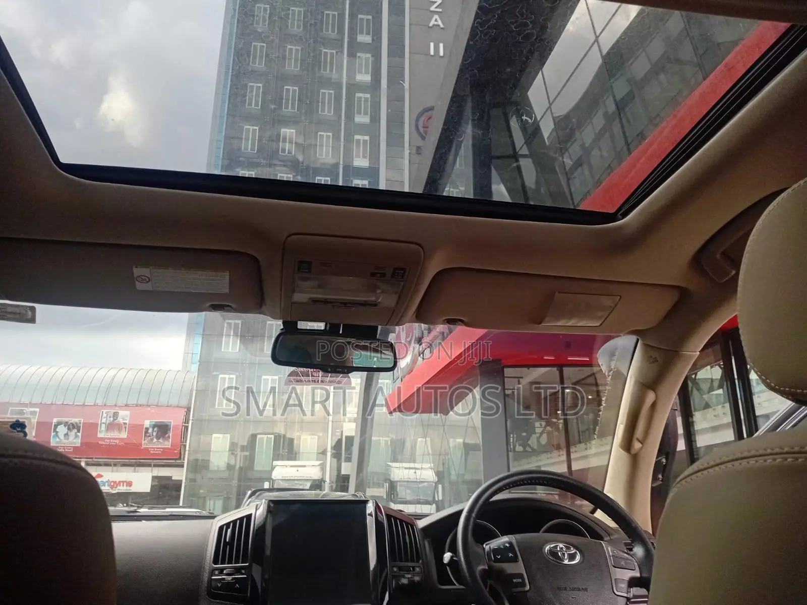 Toyota Land Cruiser 4.5 V8 GXR 2010 Gray