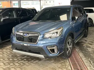 Subaru Forester 2019 Blue