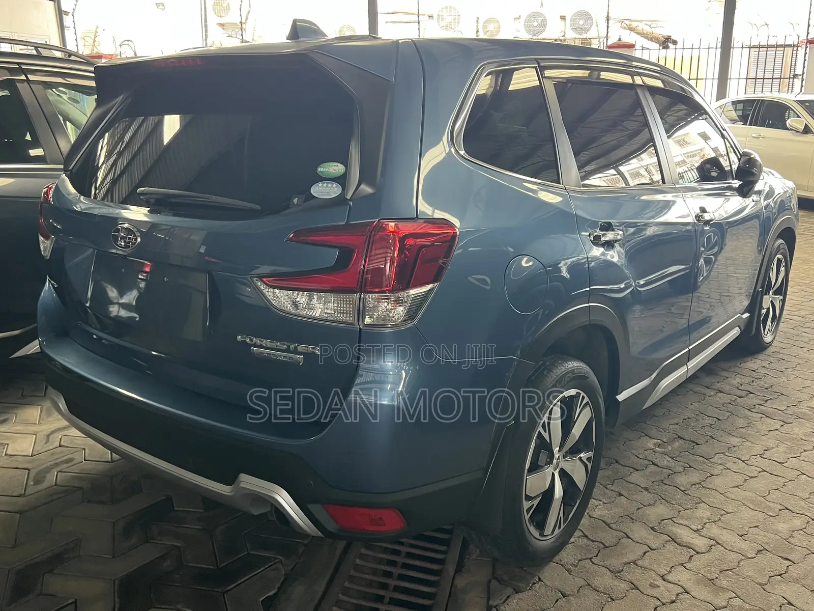Subaru Forester 2019 Blue