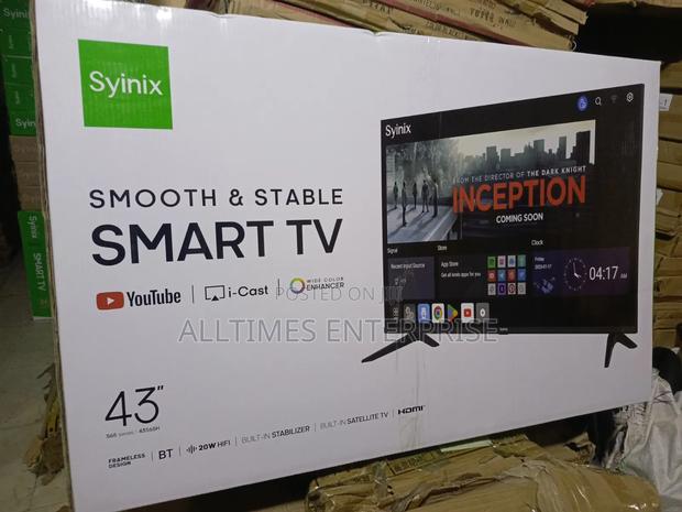 Syinix 43 Inch Smart Tv