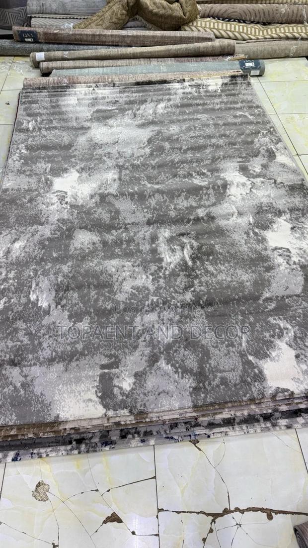 Gray Warm House Carpets - main view