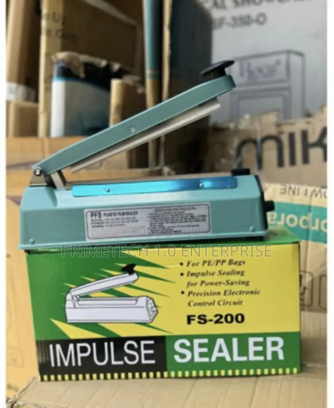 200mm Impulse Sealer
