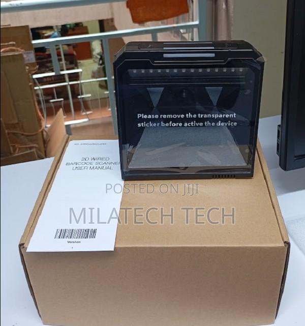 Xb-8808 Table Mount Scanner - Omni