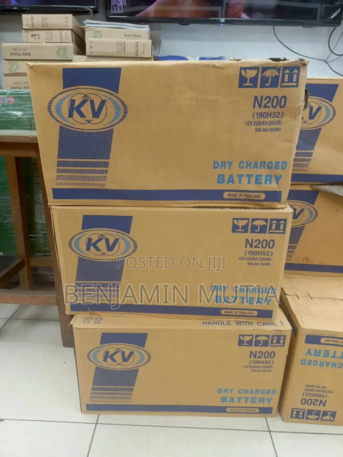 Battery N200 Kv