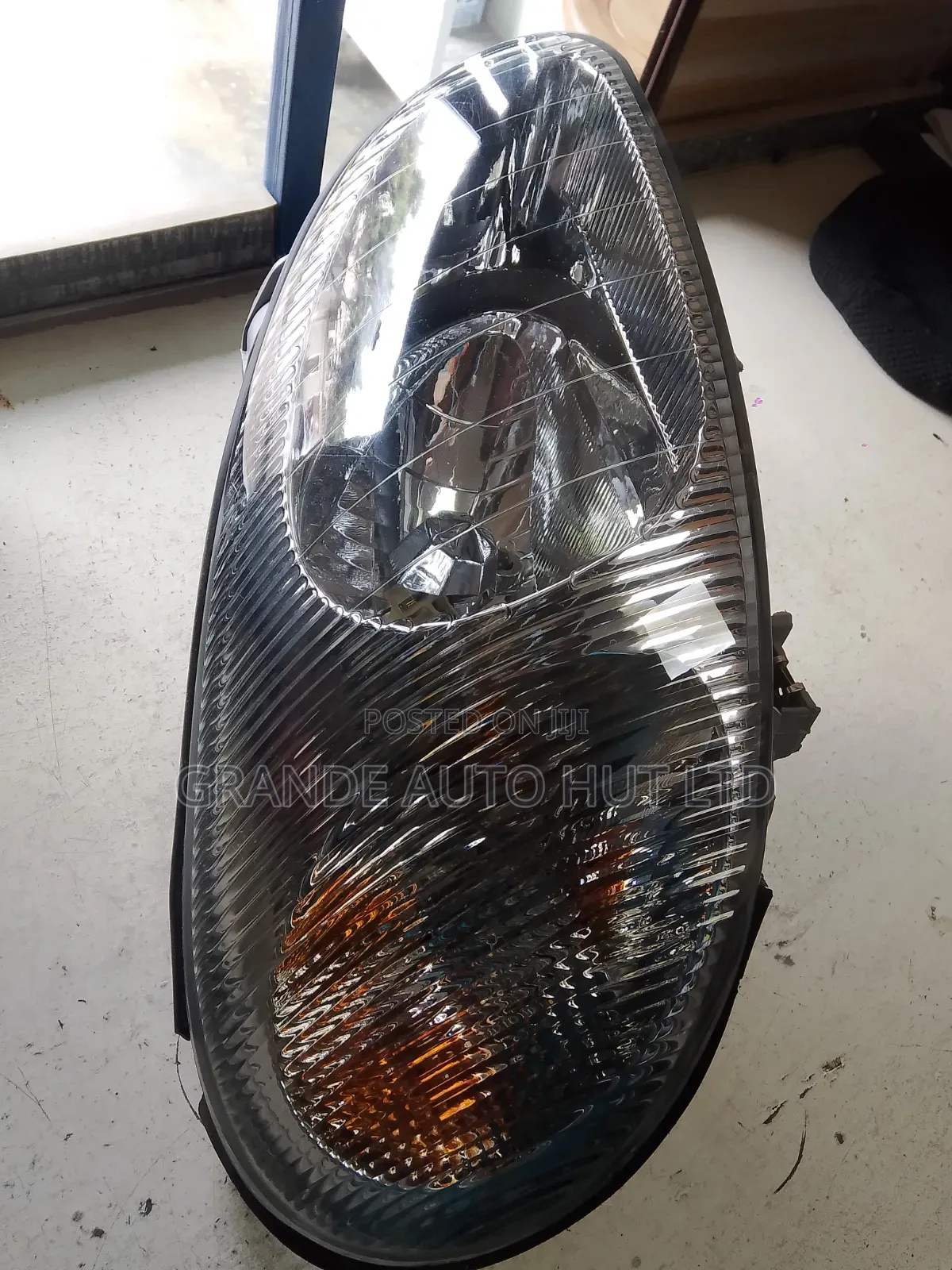 Head Lamp Rh Daewoo Lanos