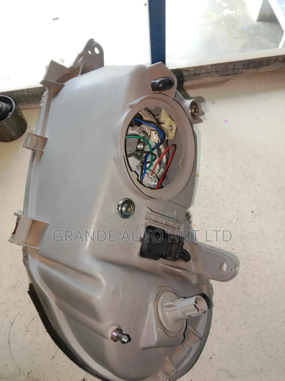 Head Lamp Rh Daewoo Lanos
