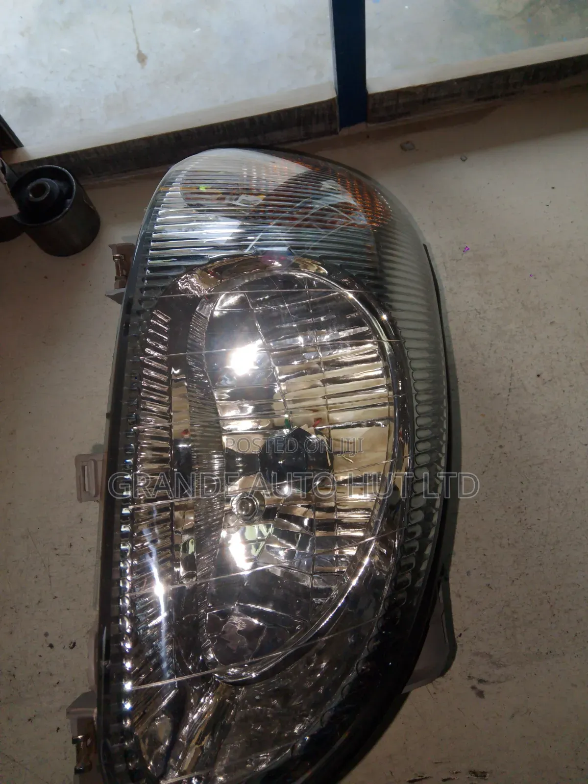 Head Lamp Rh Daewoo Lanos