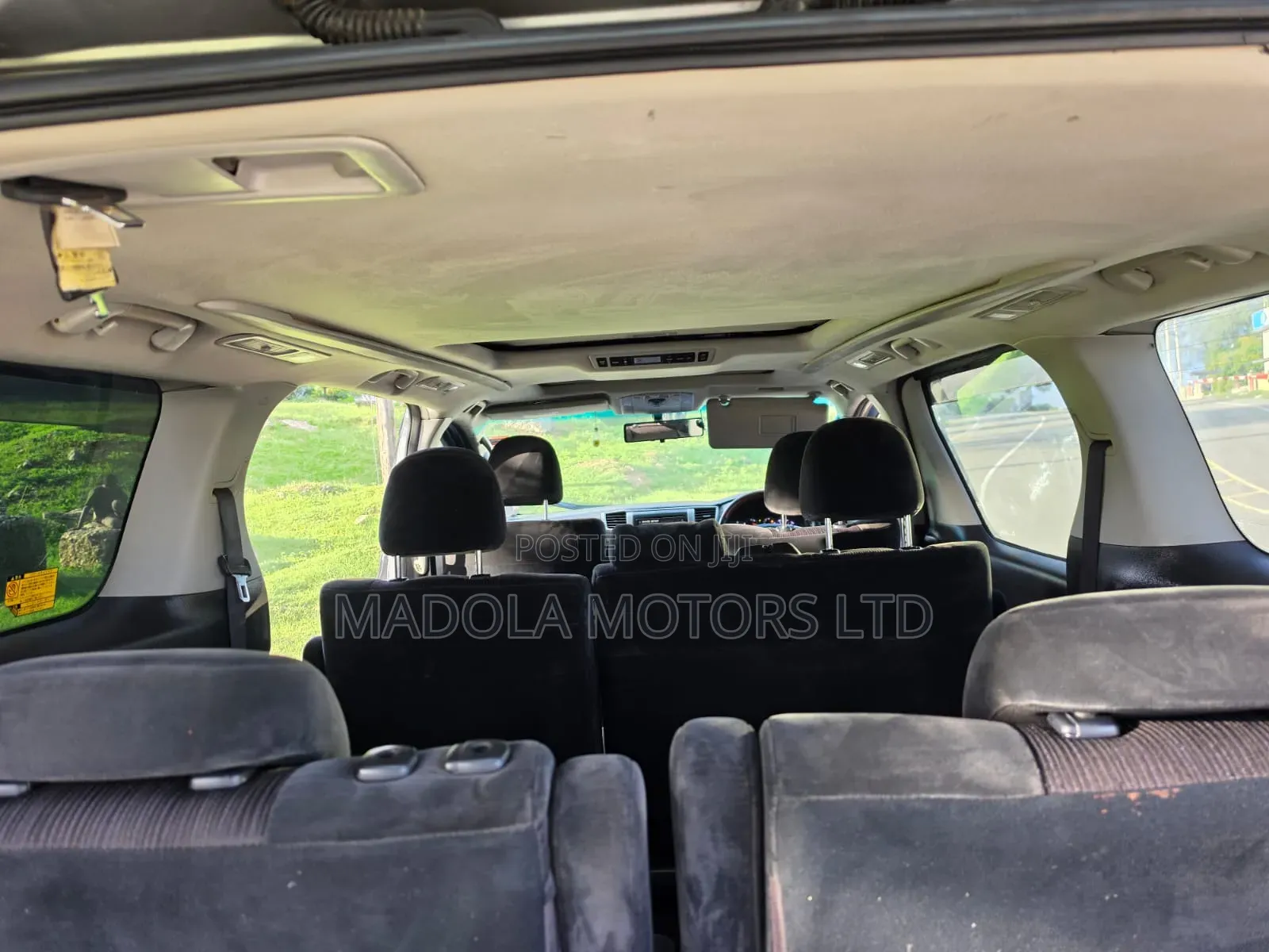 Toyota Vellfire 2012 Silver