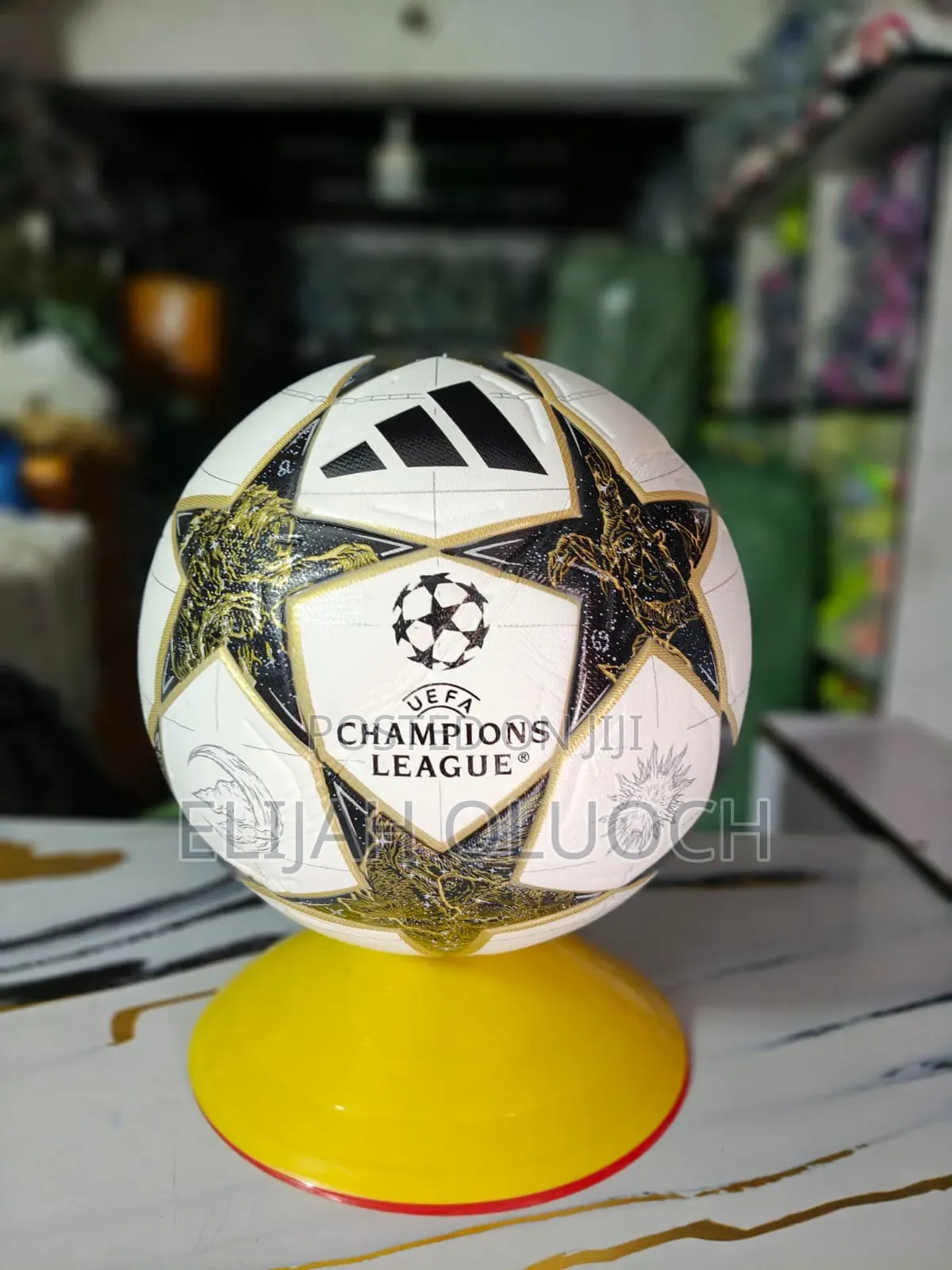 Champions League Tubless Soccer Balls