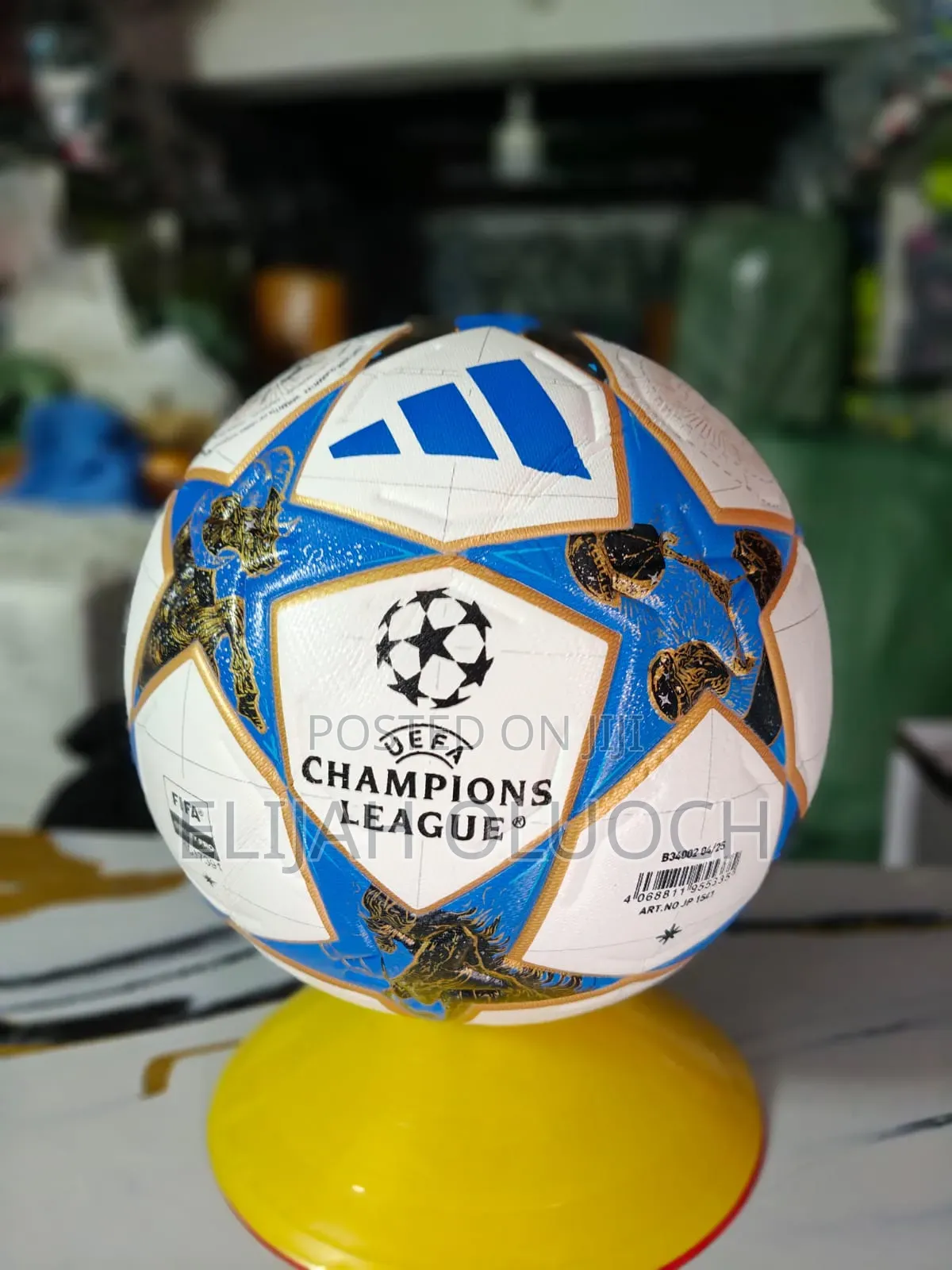 Champions League Tubless Soccer Balls