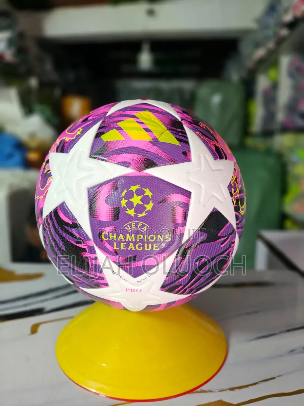 Champions League Tubless Soccer Balls