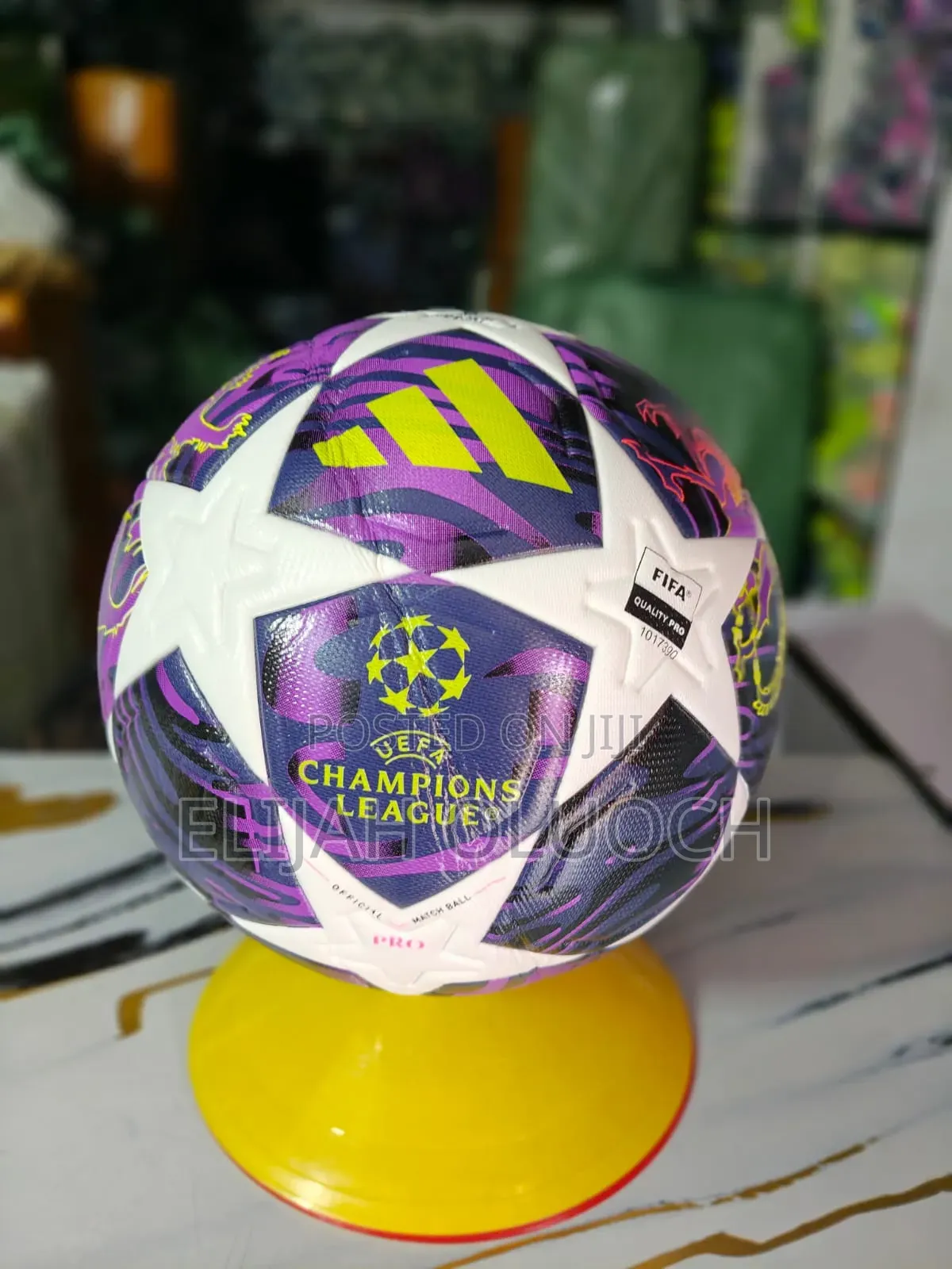Champions League Tubless Soccer Balls
