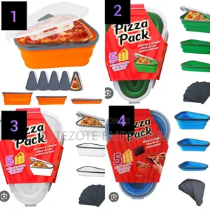 Silicone Pizza Box
