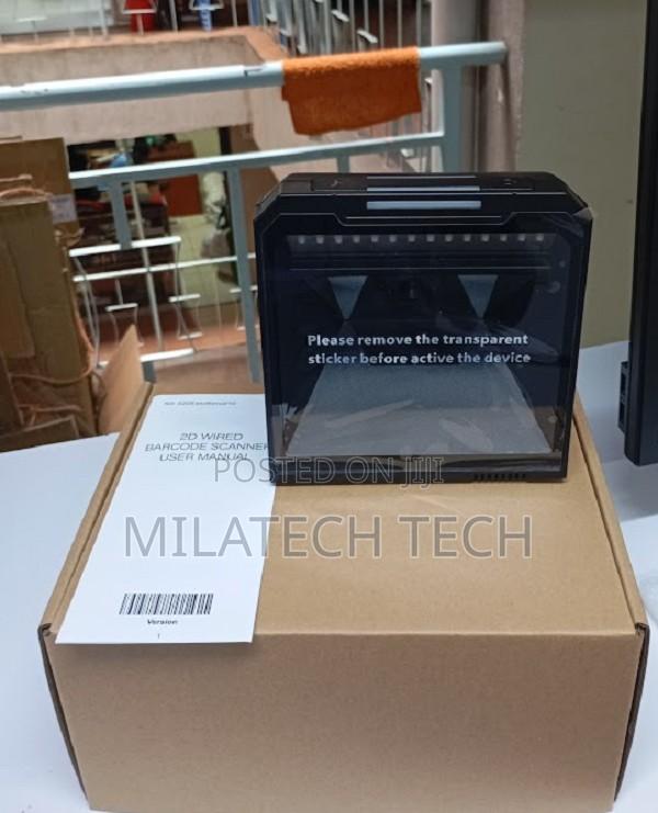 Table Mount Scanner 2d High Rsensitivity