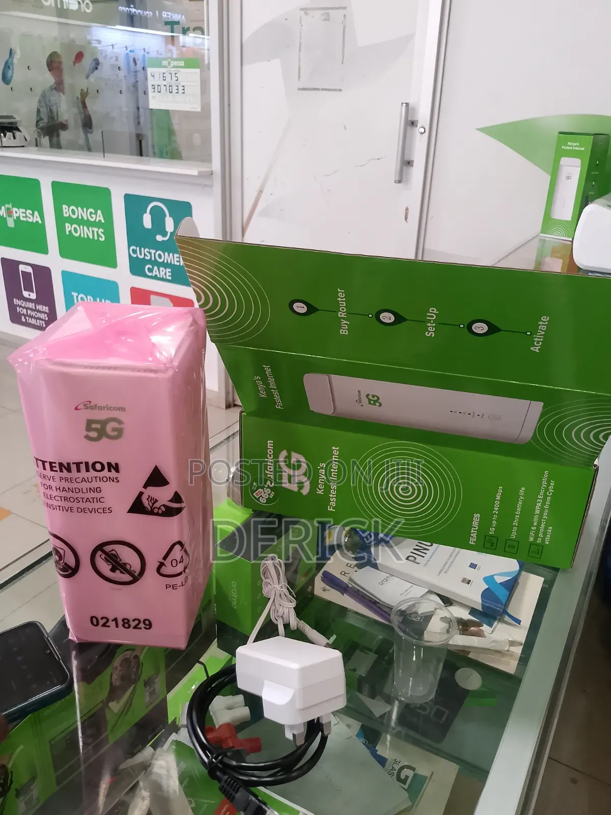 Safaricom Wireless 5g Router