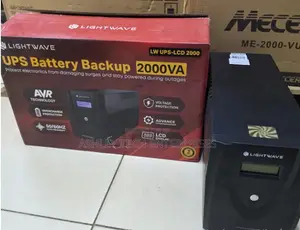 2kva Lightwave Ups With LCD Display,.