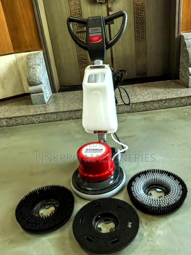 Windsor Floor Scrubber Machine - main view
