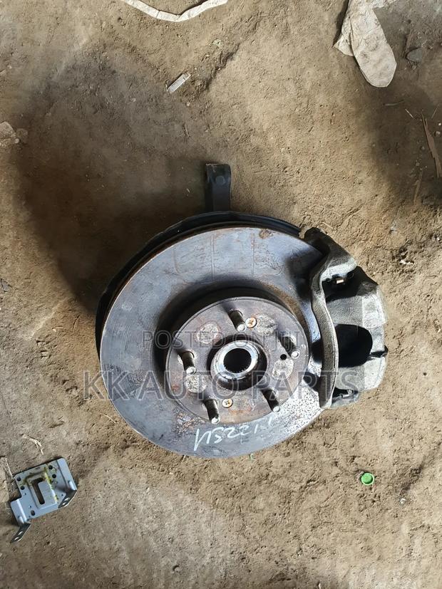 Honda Vezel Front Hub - main view