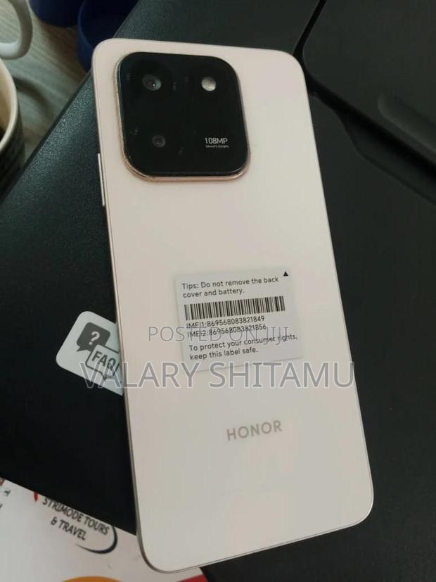 Honor X7d 256 GB Rose Gold - thumbnail 2