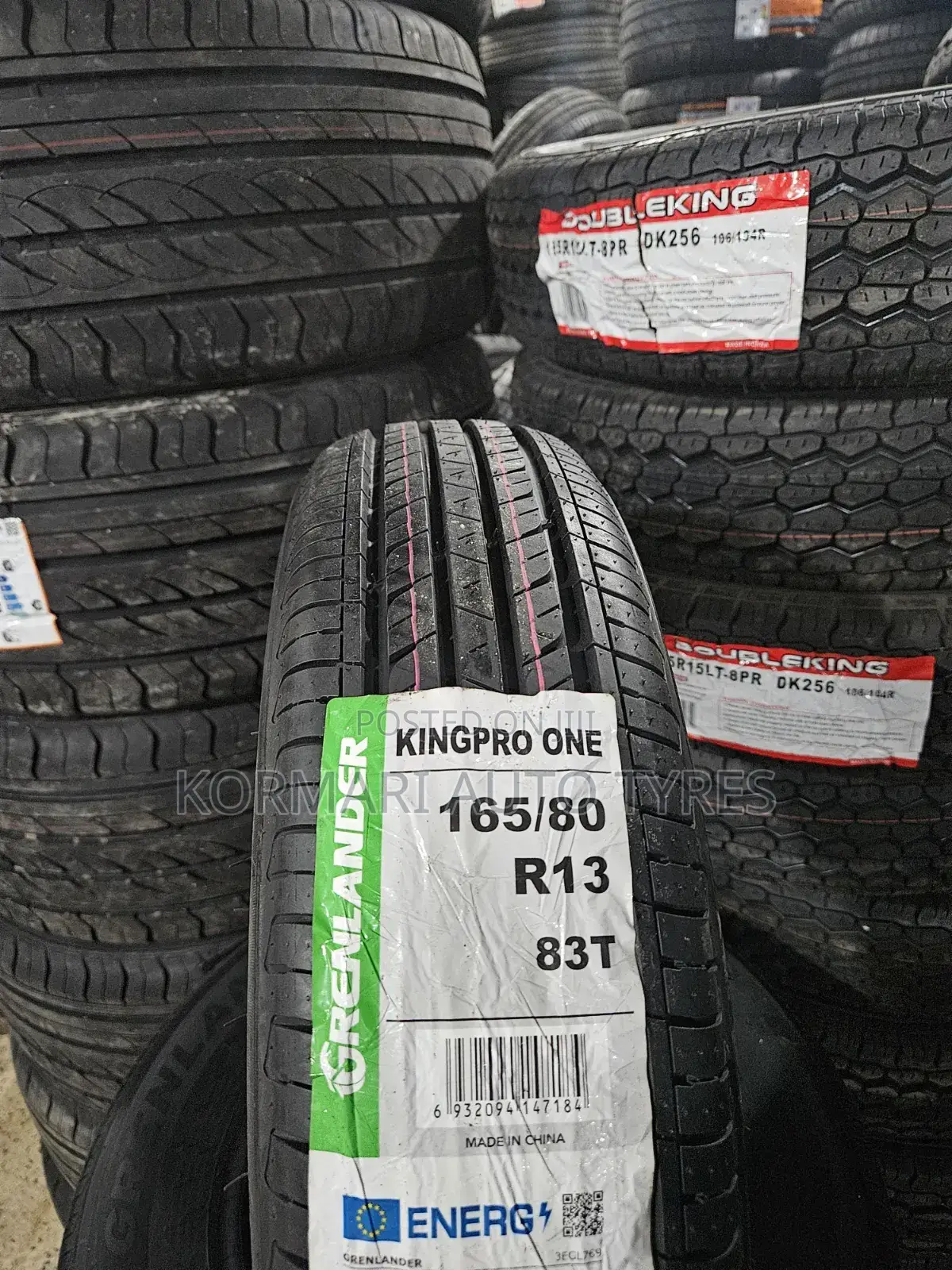 165/80r13 Grewnlander Made in China