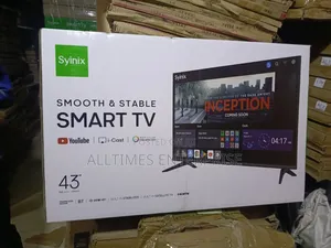 Syinix 43 Inch Smart Tv - 43s65h Bluetooth Netflix Youtube