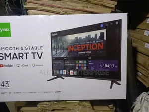 Syinix 43 Inch Smart Tv - 43s65h Bluetooth Netflix Youtube