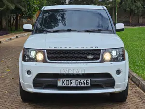 Land Rover Range Rover Sport 2012 White