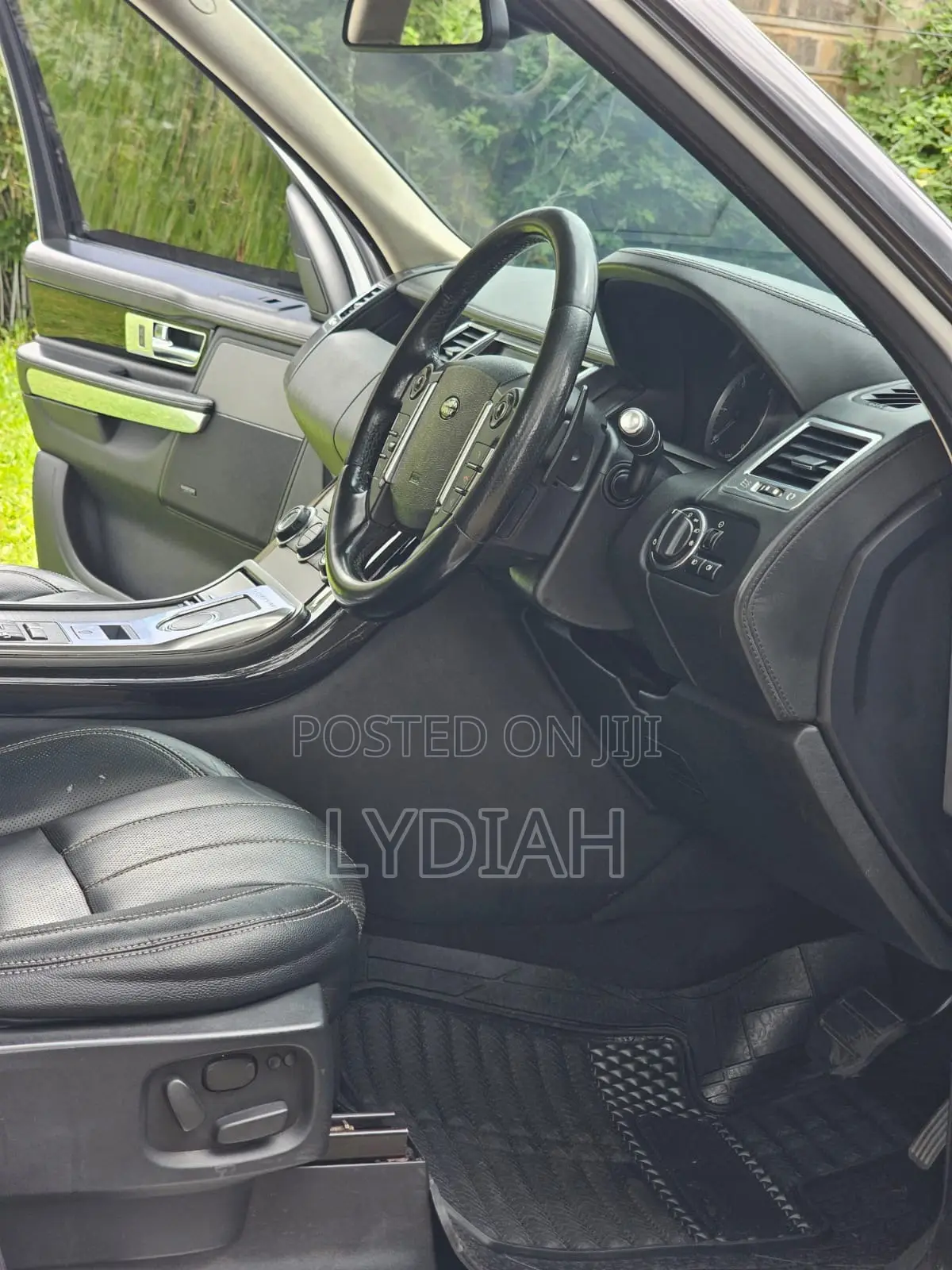 Land Rover Range Rover Sport 2012 White