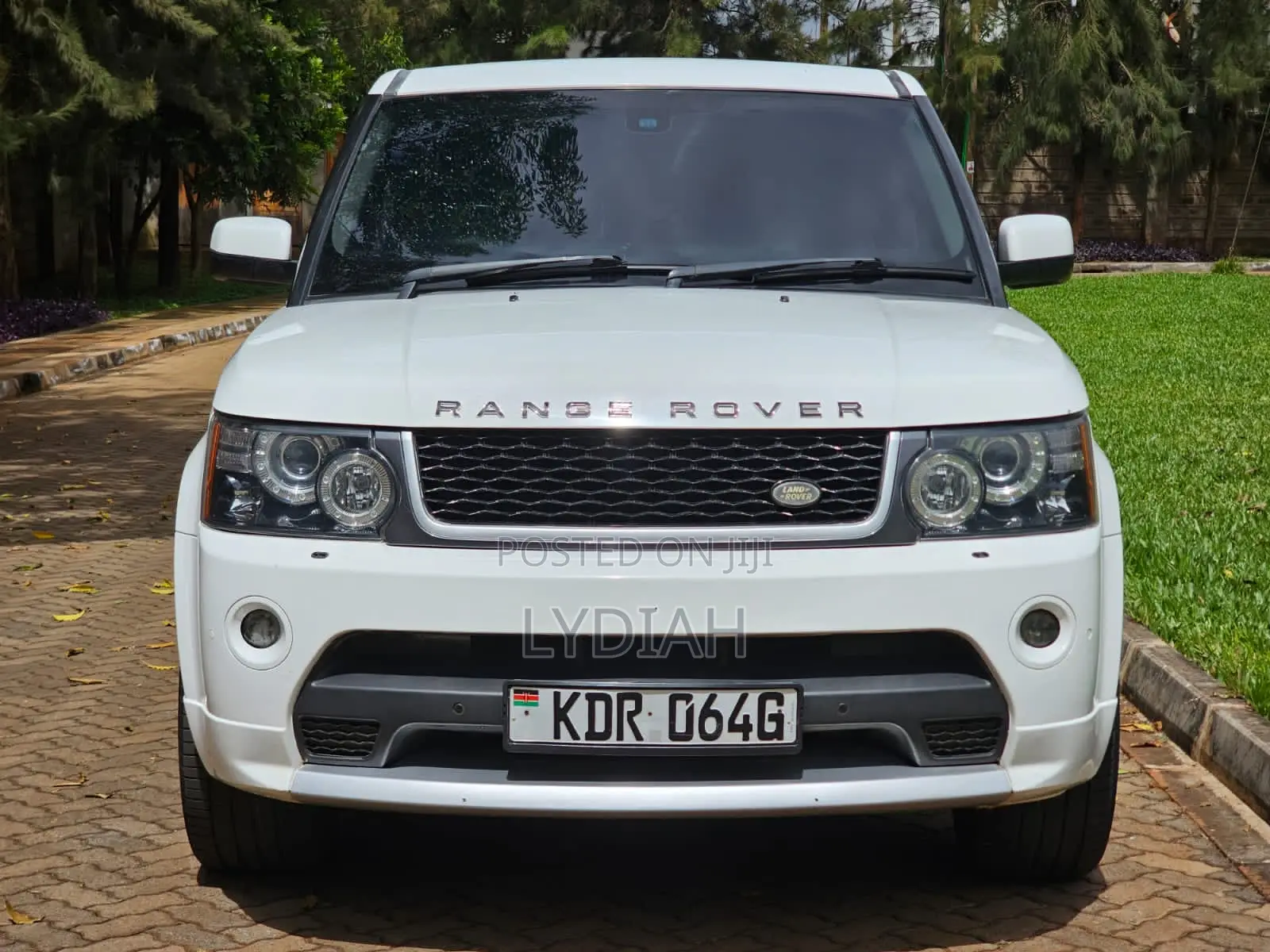 Land Rover Range Rover Sport 2012 White