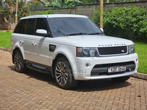 Land Rover Range Rover Sport 2012 White