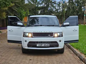 Land Rover Range Rover Sport 2012 White