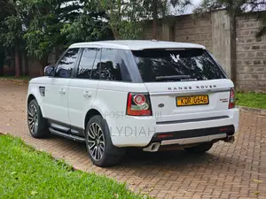 Land Rover Range Rover Sport 2012 White
