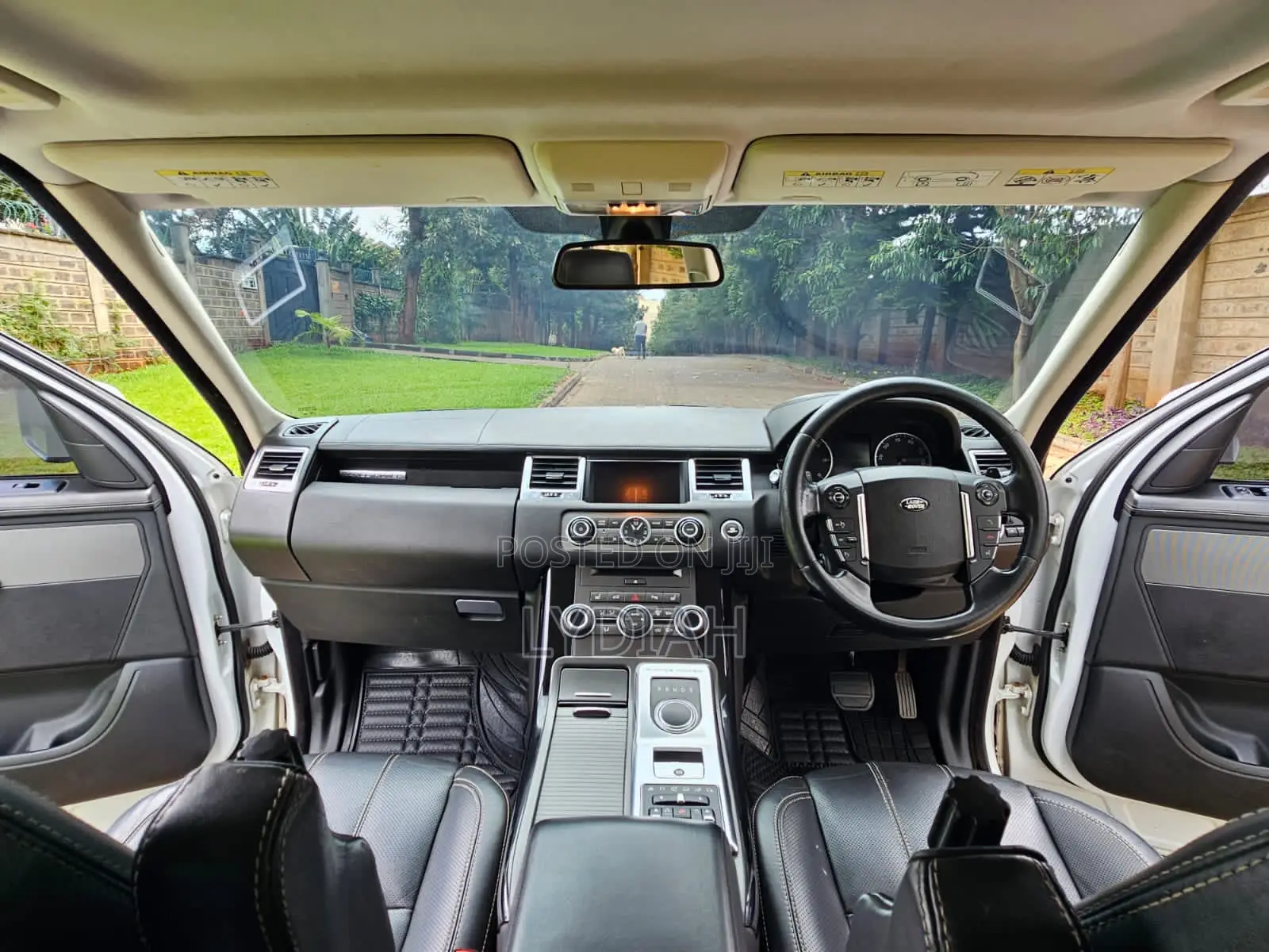Land Rover Range Rover Sport 2012 White