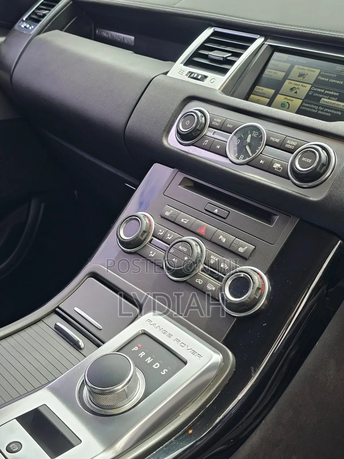 Land Rover Range Rover Sport 2012 White