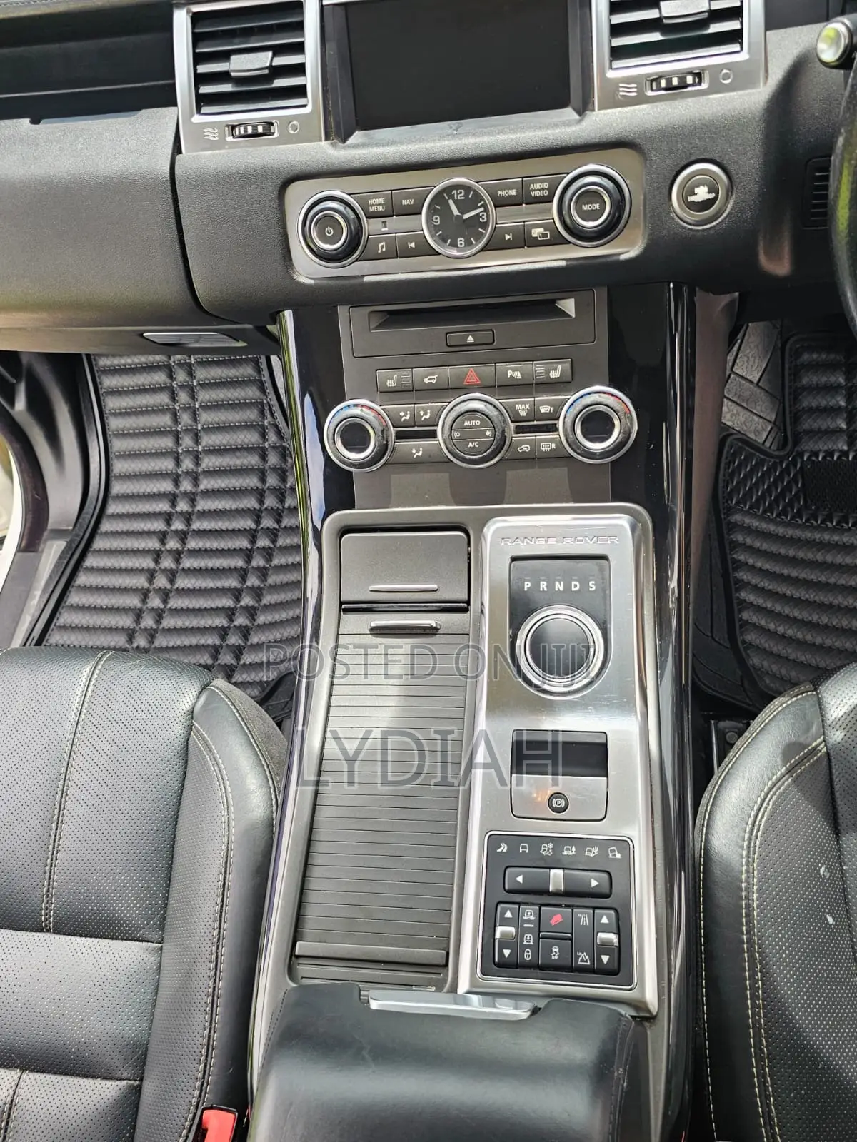 Land Rover Range Rover Sport 2012 White