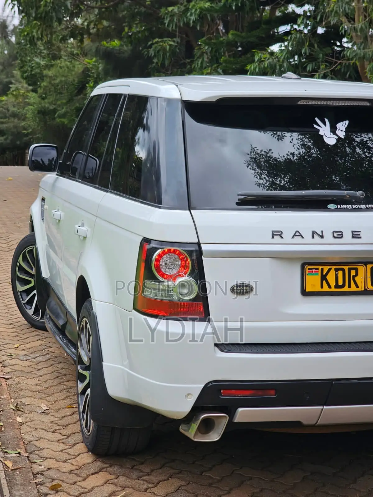Land Rover Range Rover Sport 2012 White