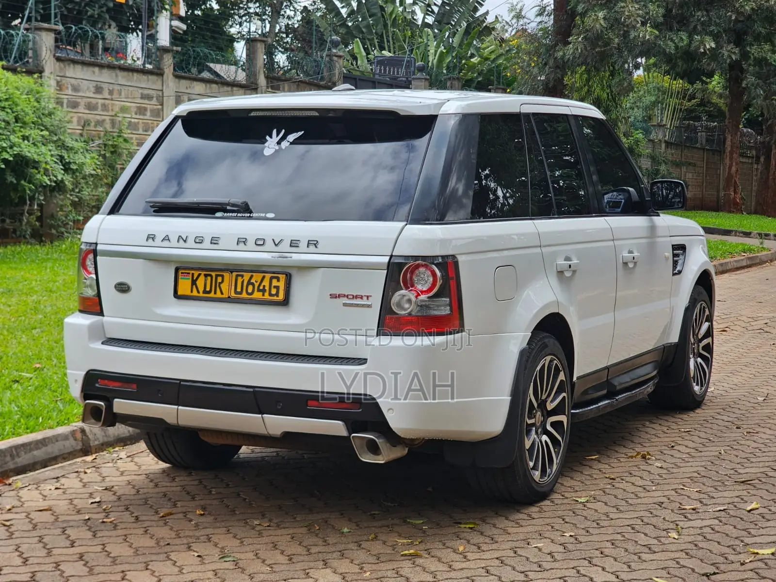 Land Rover Range Rover Sport 2012 White