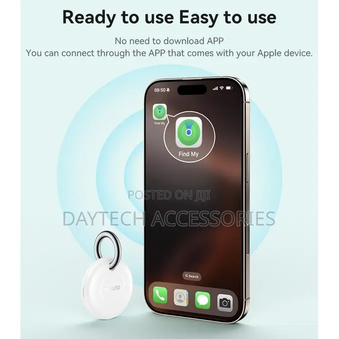 Yesido Ec14 Smart Tag – Apple Find My Tracker.