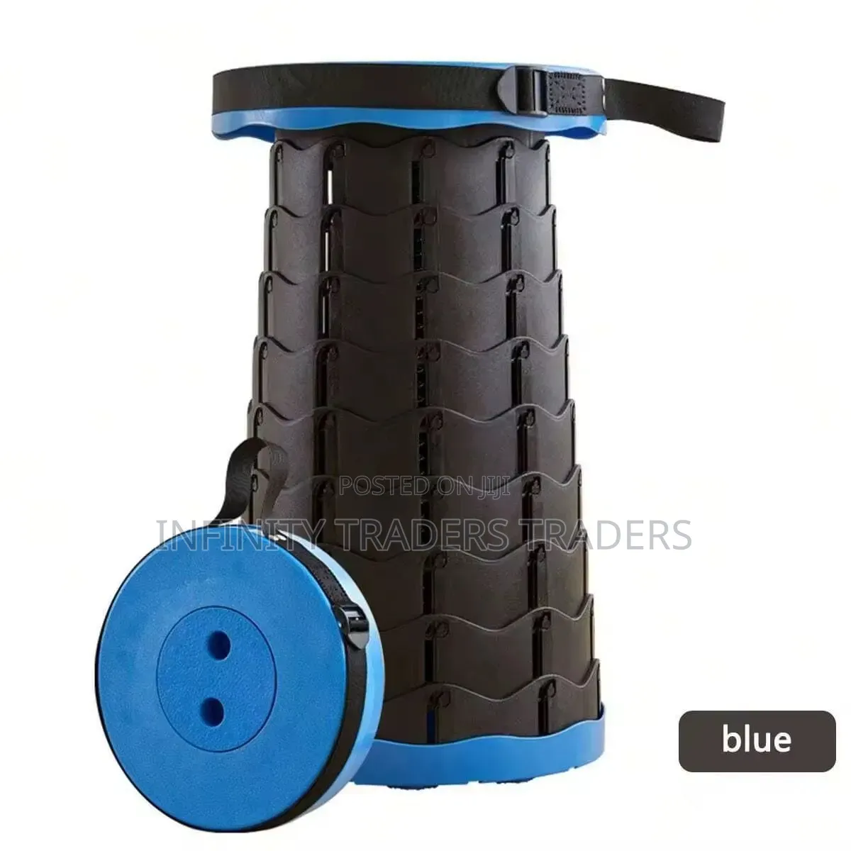 Folding Stool Adjustable