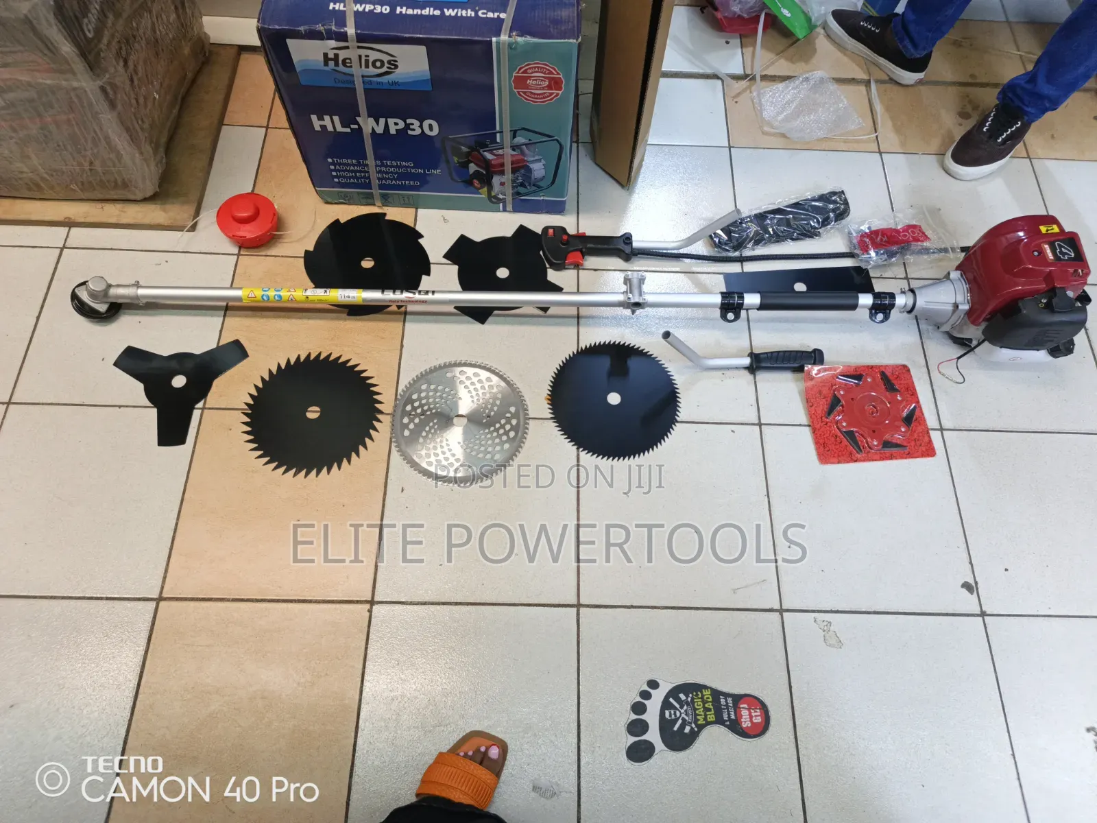4 Stroke Brush Cutter / Brush Cutter