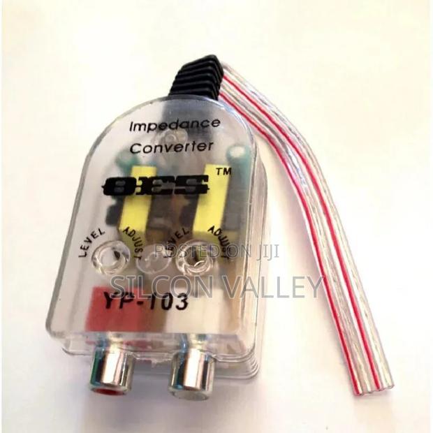 Audio High Input to Low Output - main view