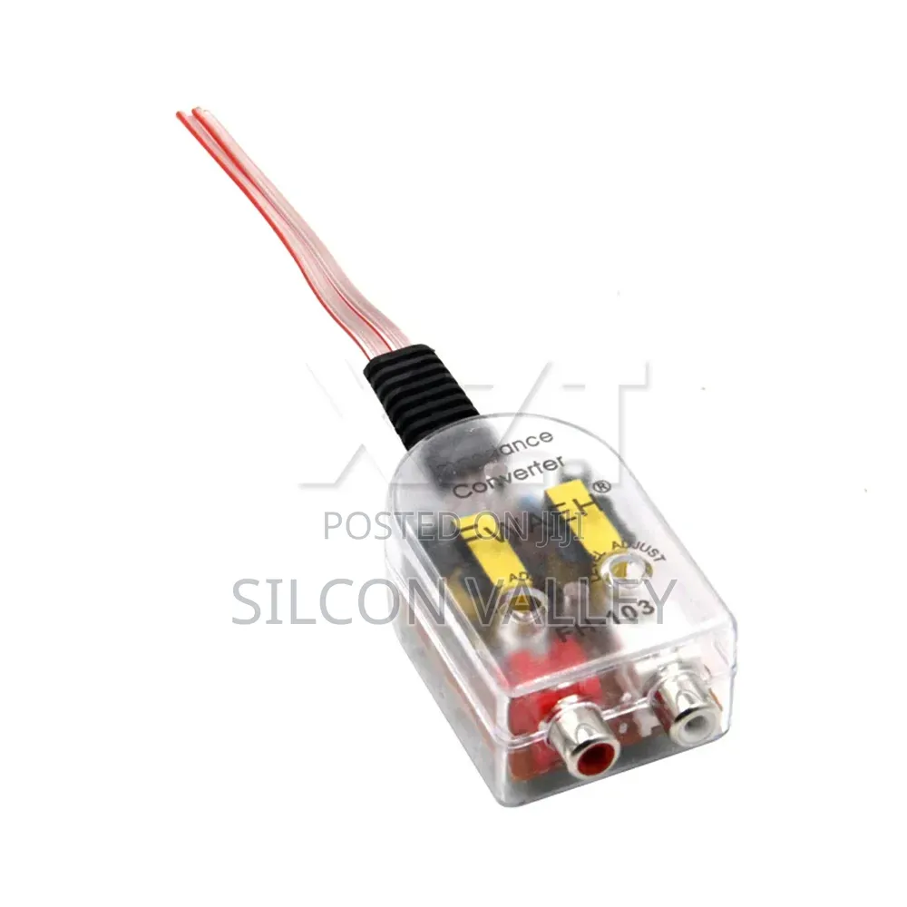 Audio High Input to Low Output