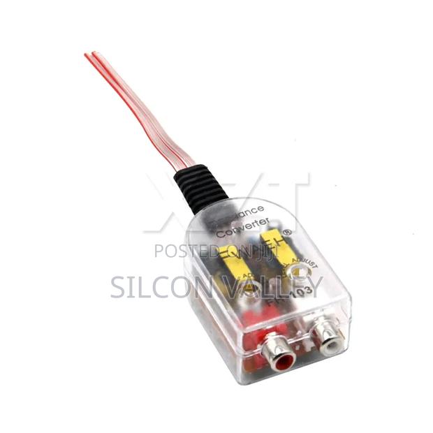 Audio High Input to Low Output - thumbnail 2
