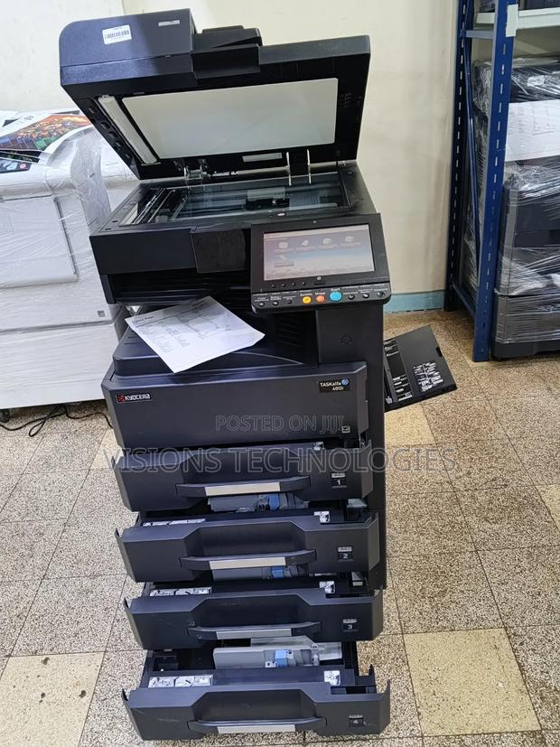 4-Tray A3 Kyocera Monochrome Printer (Taskalfa 4012i)