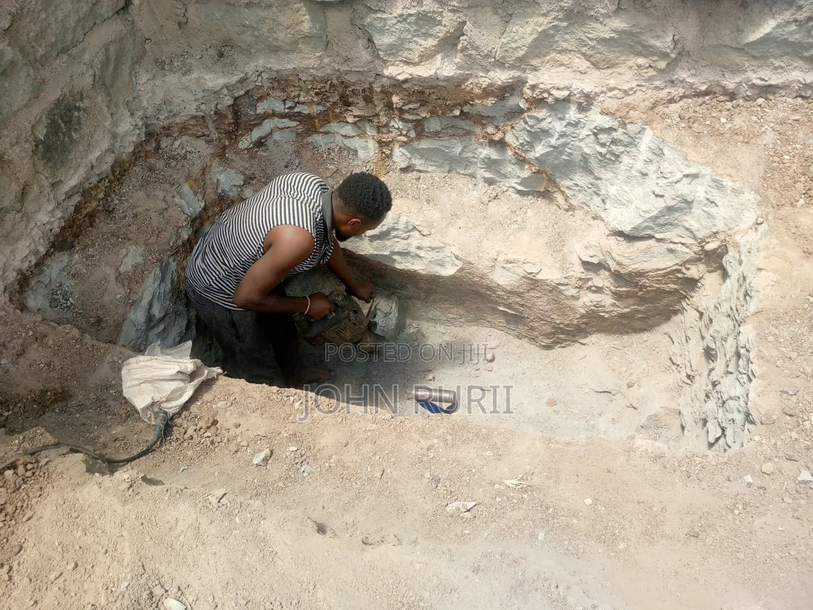 Demolishion / Drilling