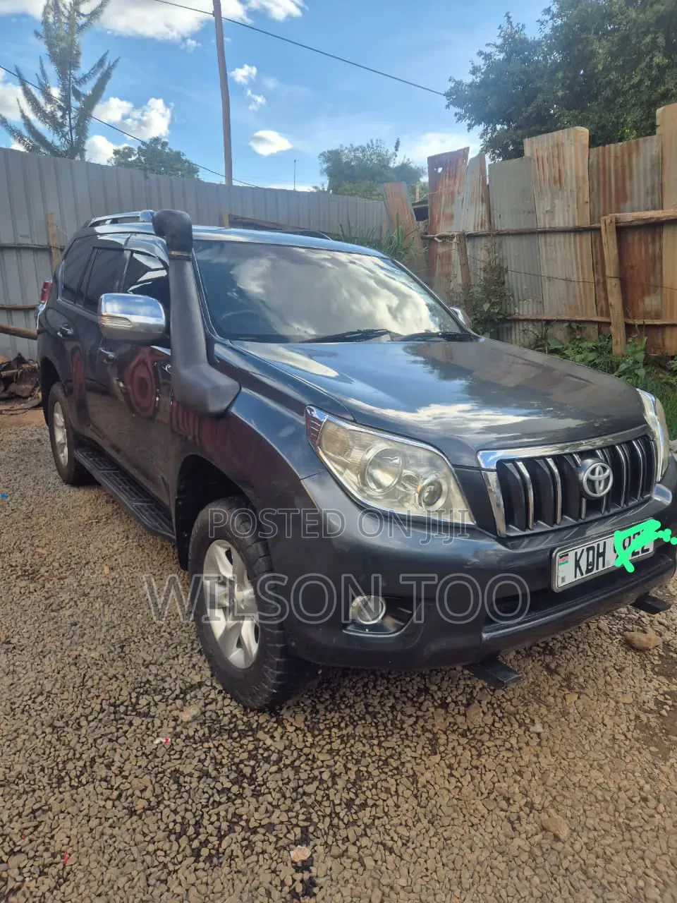 Toyota Land Cruiser Prado 2010 Black