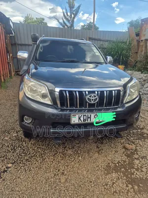 Toyota Land Cruiser Prado 2010 Black